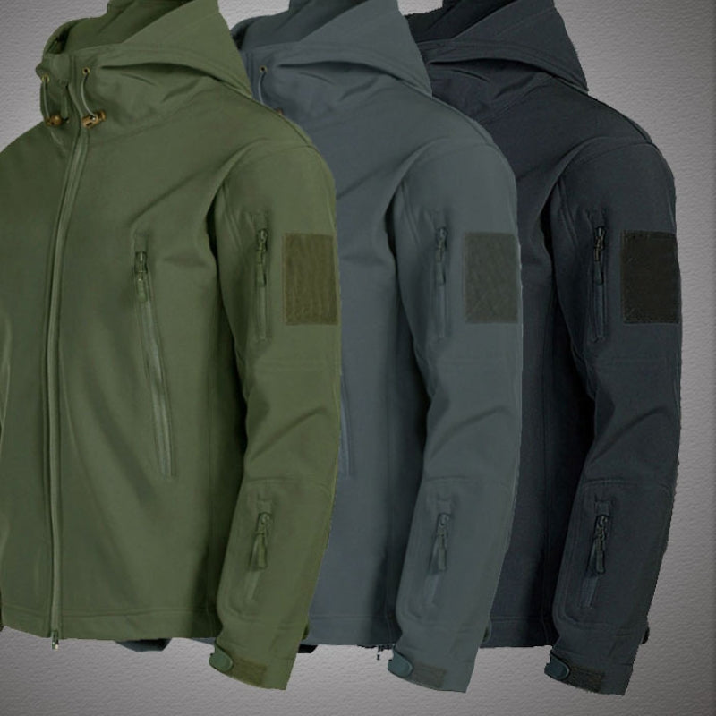 Jaqueta Masculina Inverno Modelo Militar