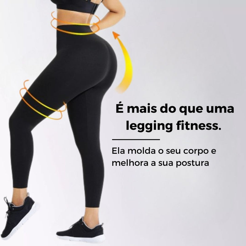 Legging Feminina Cintura Alta 1 CompreBemFacil.com