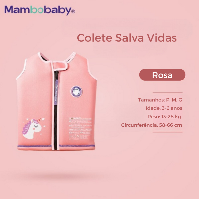 Colete Salva Vidas Infantil 1 CompreBemFacil.com 