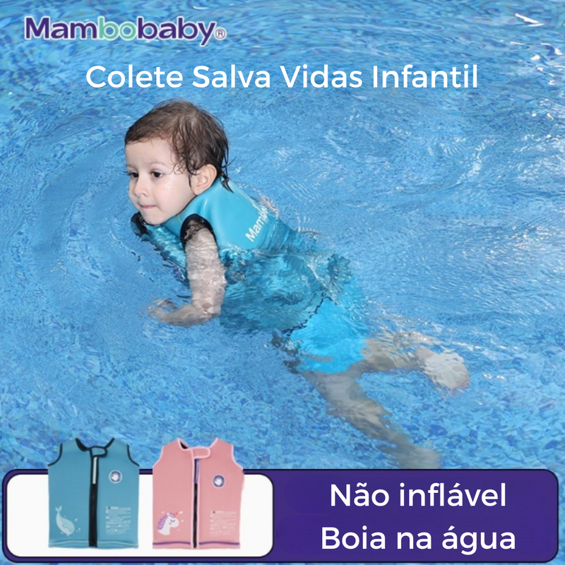 Colete Salva Vidas Infantil 0 CompreBemFacil.com