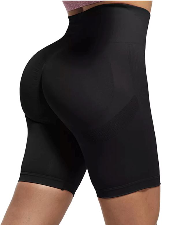 Calça Legging Calça Legging CompreBemFacil.com Bermuda Preta P 