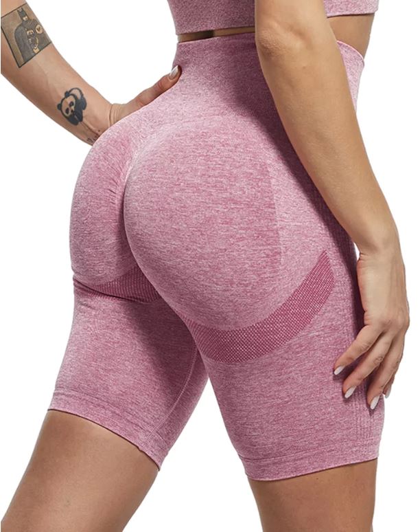 Calça Legging Calça Legging CompreBemFacil.com Bermuda Rosa P 