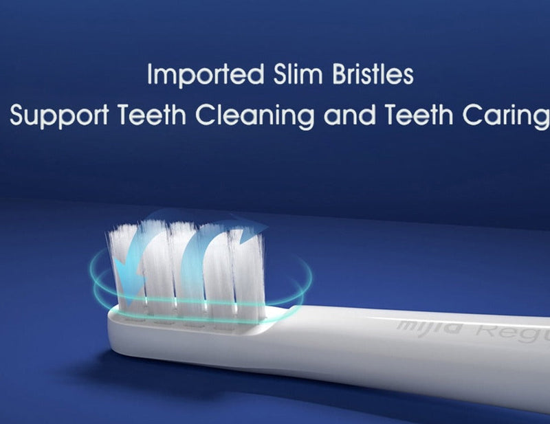 Escova de dente elétrica Escova de dente elétrica Ultrasonic CompreBemFacil.com 