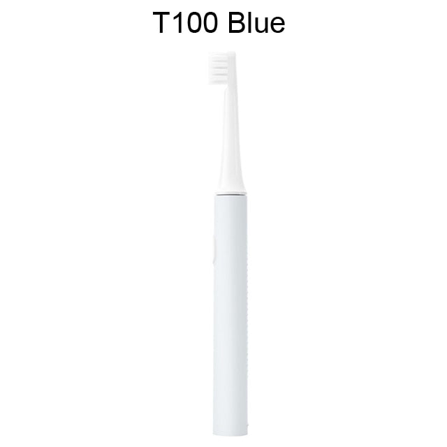 Escova de dente elétrica Escova de dente elétrica Ultrasonic CompreBemFacil.com Escova de dente elétrica azzul 