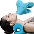 Massageador Para Cervical 0 CompreBemFacil.com Blue 