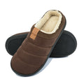 Pantufa Masculina Acolchoada Pantufa Masculina Acolchoada CompreBemFacil.com Cor Cafe Tamanho 36-37 