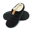 Pantufa Masculina Acolchoada Pantufa Masculina Acolchoada CompreBemFacil.com Cor Preto Tamanho 36-37 