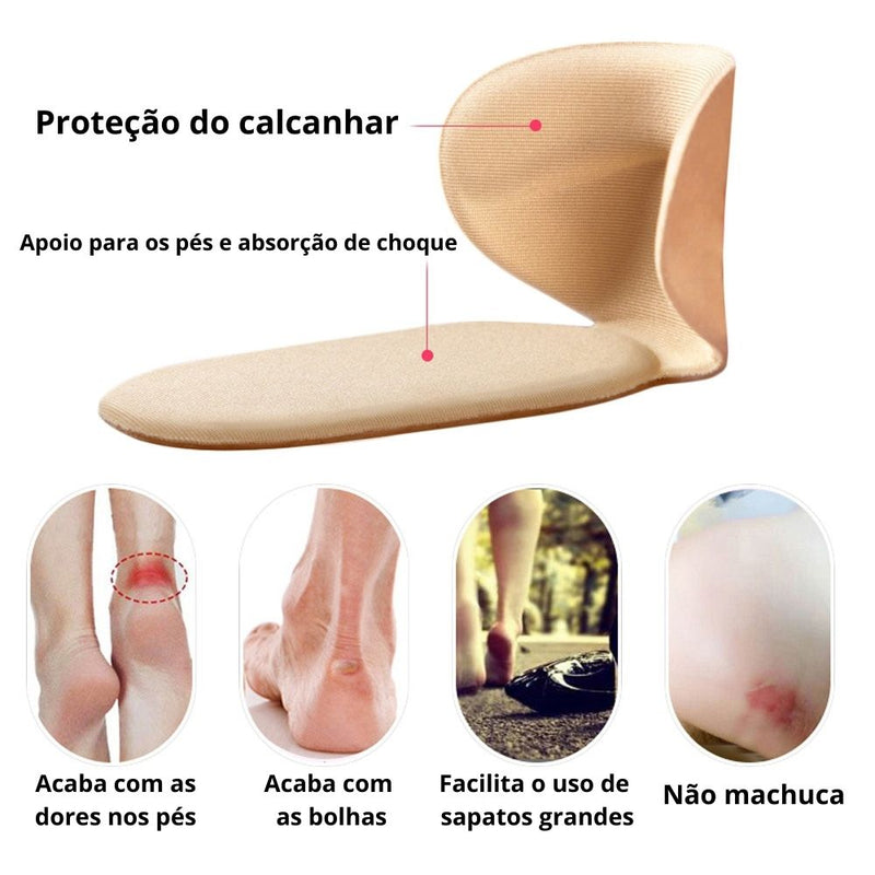 Protetor de calcanhar FeetMax Protetor de calcanhar FeetMax CompreBemFacil.com 